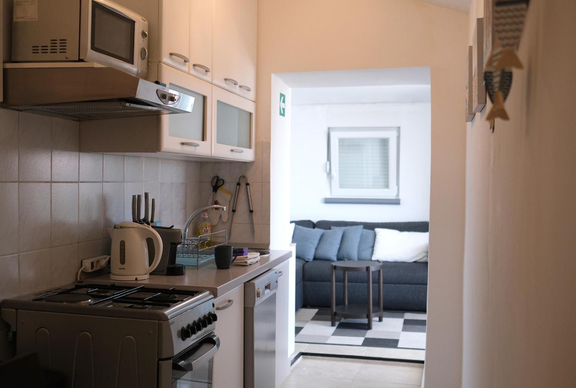 Prime Location Penthouse Apt With A Large Terrace スプリト エクステリア 写真