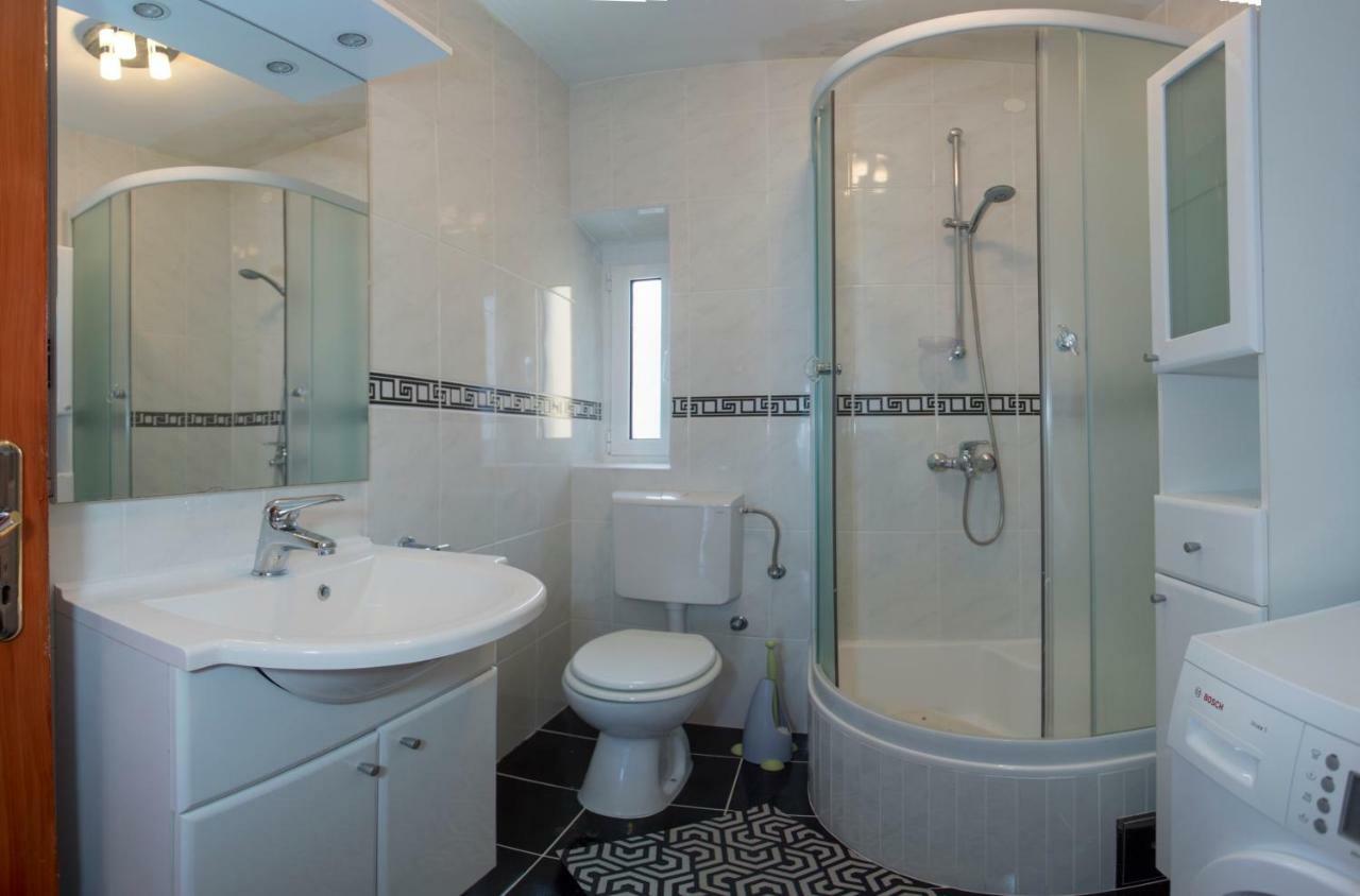 Prime Location Penthouse Apt With A Large Terrace スプリト エクステリア 写真